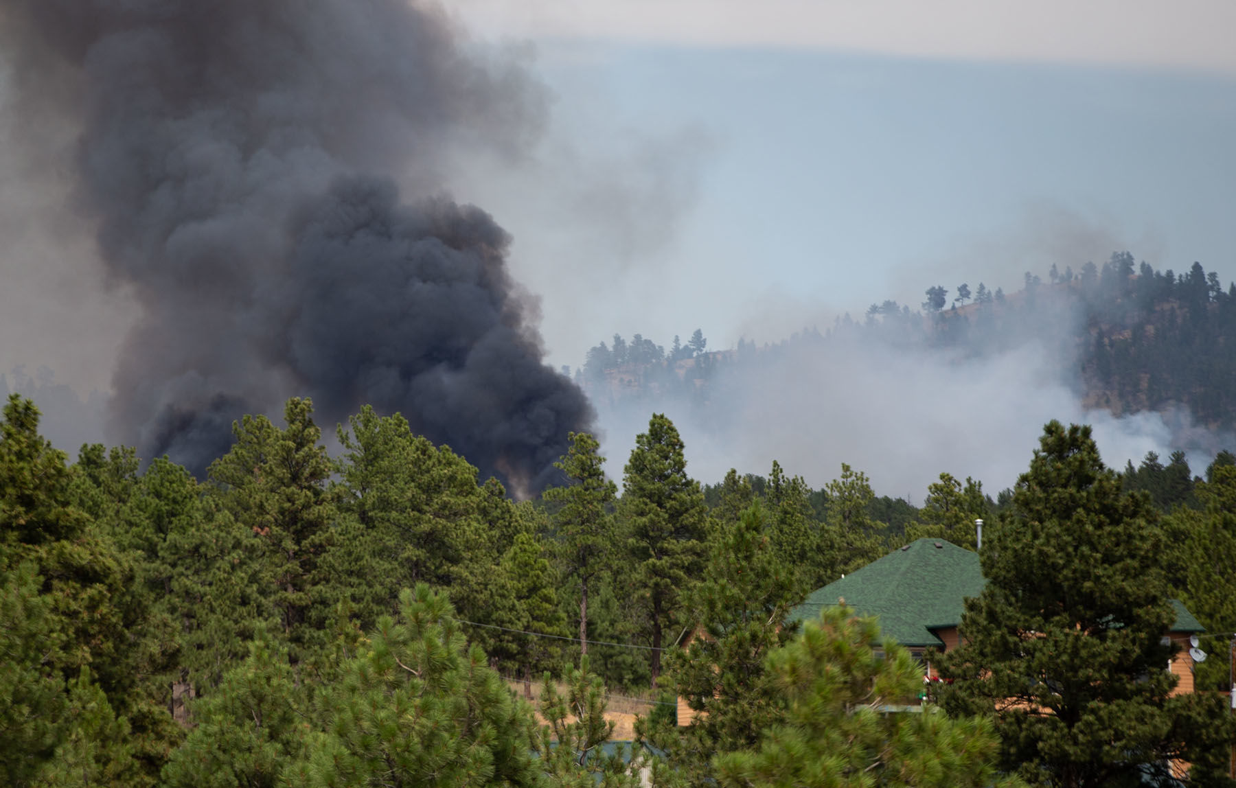 North Hills Fire